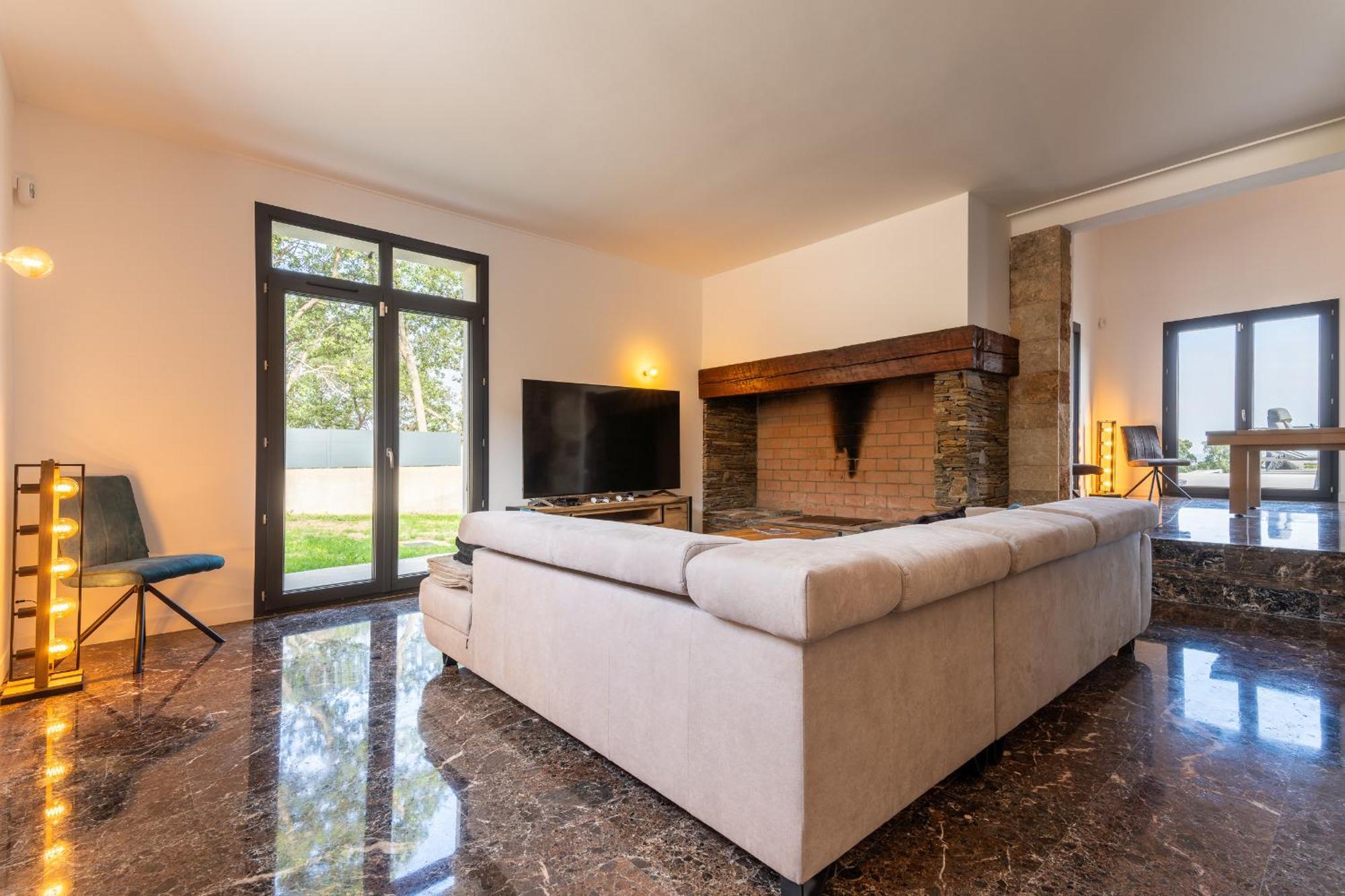 Mas Sureda - Evasion Luxueuse Avec Vue Panoramique Villa Argelès-sur-Mer Exteriör bild