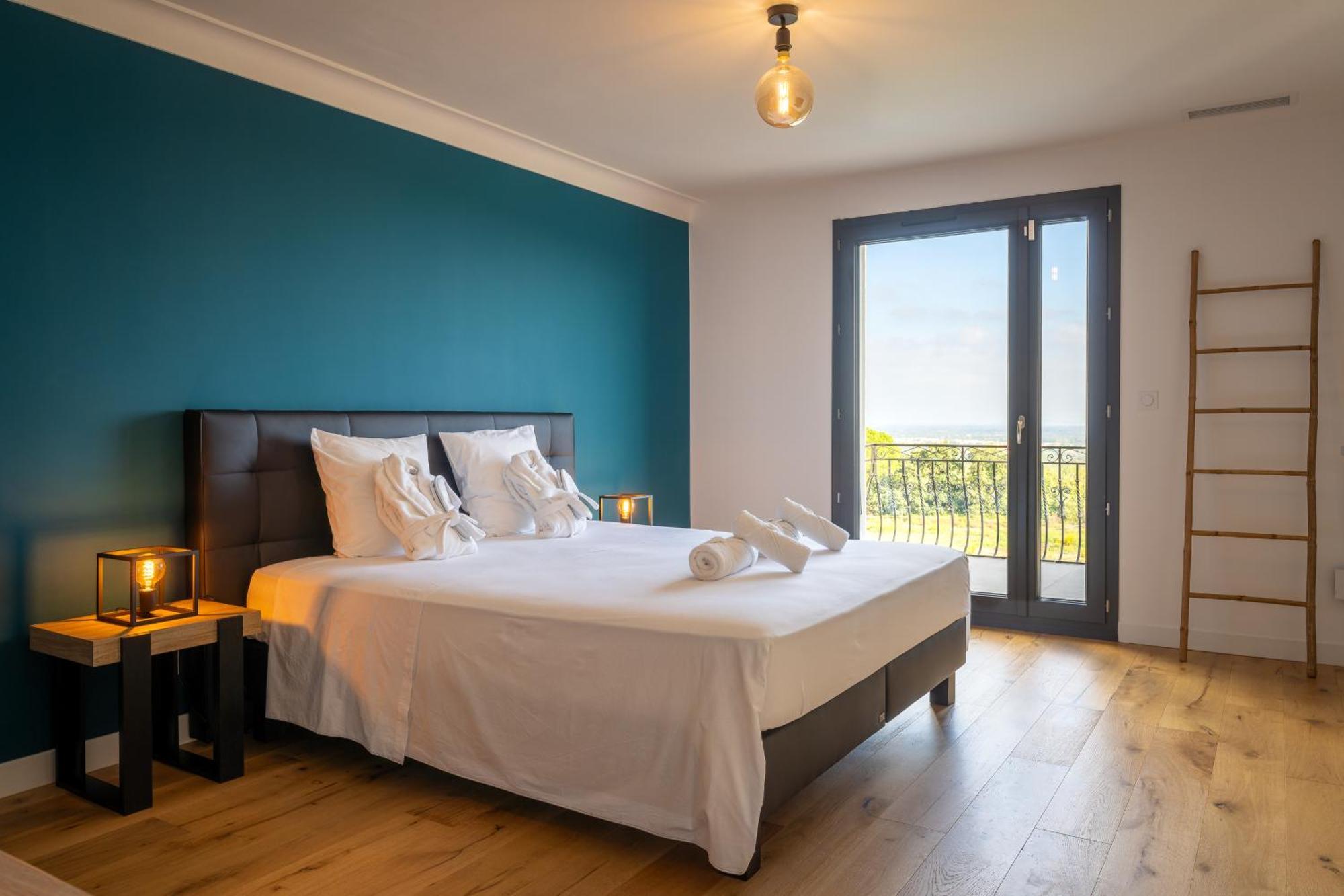 Mas Sureda - Evasion Luxueuse Avec Vue Panoramique Villa Argelès-sur-Mer Exteriör bild