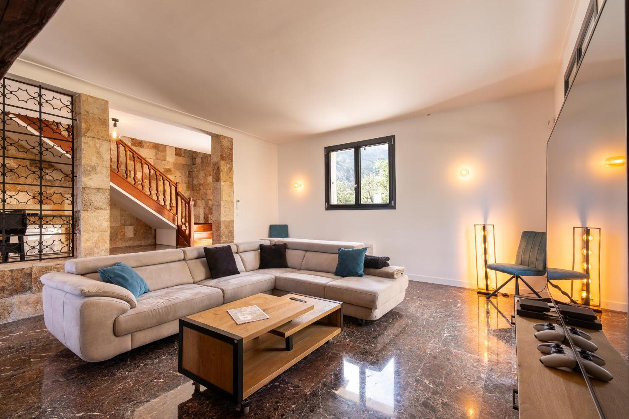 Mas Sureda - Evasion Luxueuse Avec Vue Panoramique Villa Argelès-sur-Mer Exteriör bild
