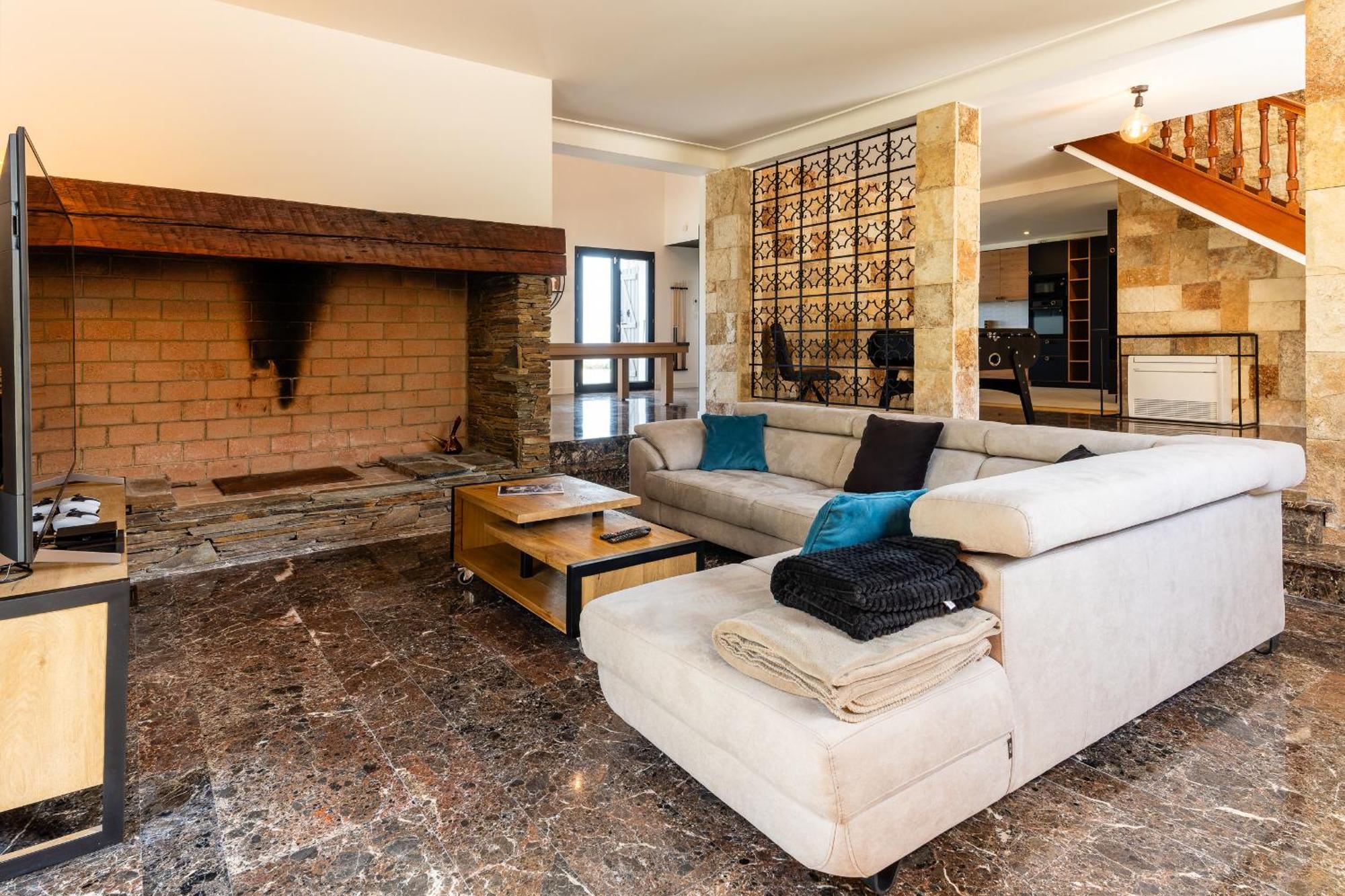 Mas Sureda - Evasion Luxueuse Avec Vue Panoramique Villa Argelès-sur-Mer Exteriör bild